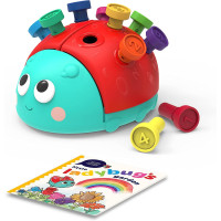 Развивающая игрушка Божья Коровка Баттат Battat Education Fine Motor Peg Toy