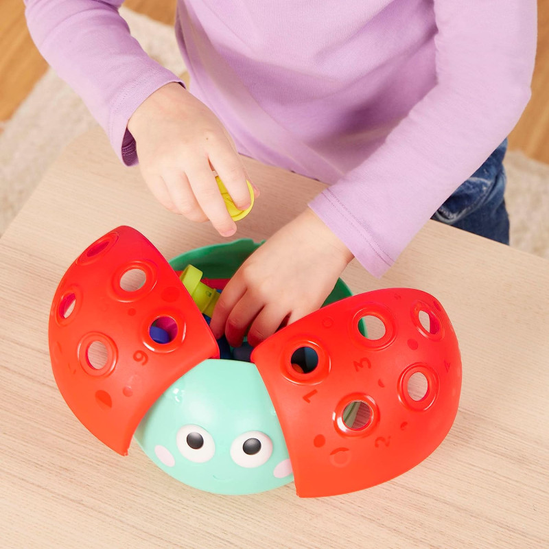  Розвивальна іграшка Божа Корівка Баттат Battat Education Fine Motor Peg Toy