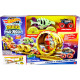 Ігровий набір машинок Атака і погоня Hot Wheels Monster Trucks Power Smashers Charge