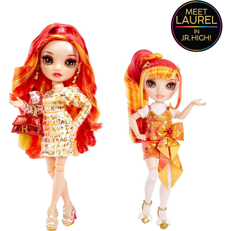 Лялька Рейнбоу Хай Лорел ДеВіус  Rainbow High Junior High Special Edition Laurel De’Vious