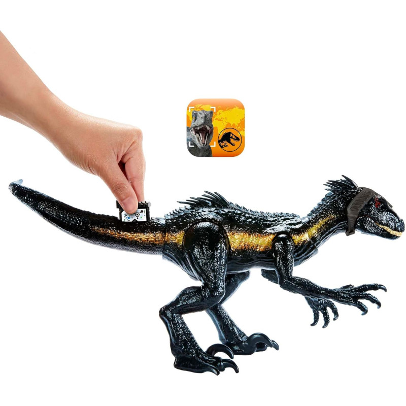 Динозавр Індораптор Світ Юрського періоду Mattel Jurassic World Track N Attack Indoraptor HKY12