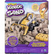 Кінетичний пісок набір з бульдозером Kinetic Sand Dig & Demolish Playset