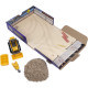 Кінетичний пісок набір з бульдозером Kinetic Sand Dig & Demolish Playset
