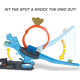 Ігровий набір Полювання Тірекса Hot Wheels City T Rex Loop And Stunt Playset HNP77