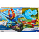 Ігровий набір Полювання Тірекса Hot Wheels City T Rex Loop And Stunt Playset HNP77