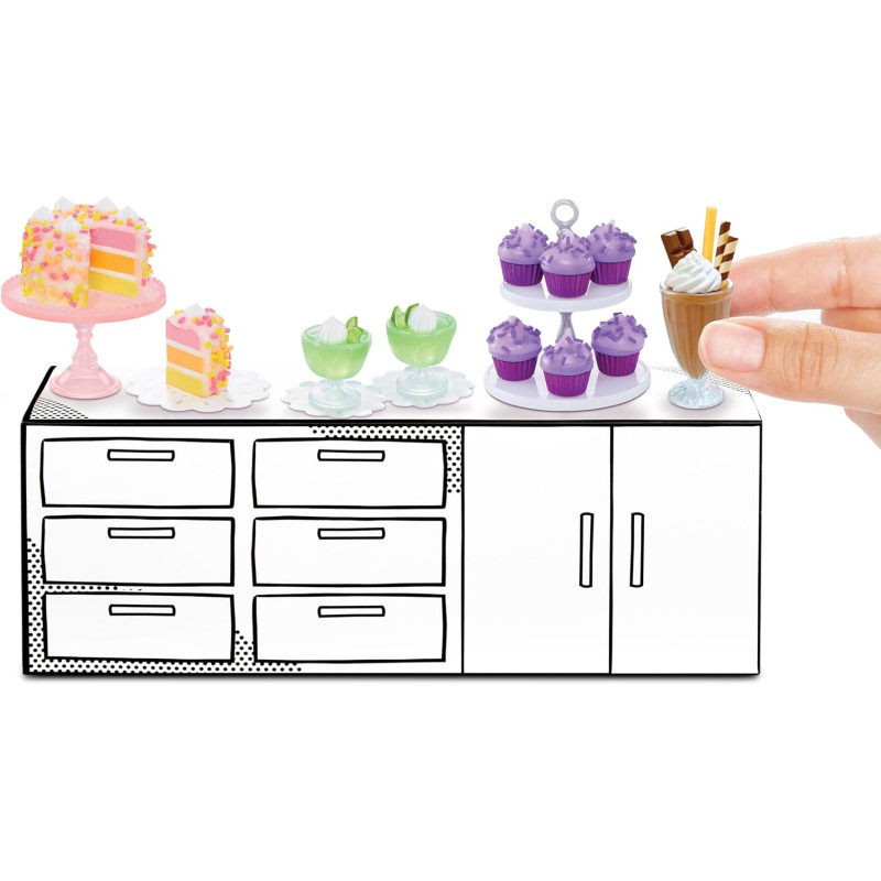 Ігровий мініатюрний набір Буфет MGA s Miniverse Make It Mini Mega Buffet