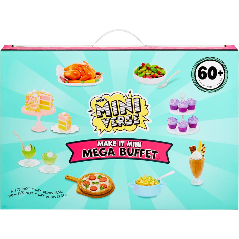 Ігровий мініатюрний набір Буфет MGA s Miniverse Make It Mini Mega Buffet