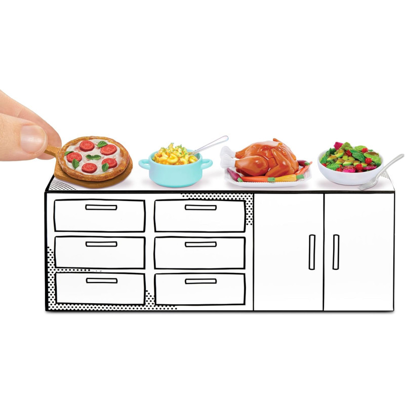 Ігровий мініатюрний набір Буфет MGA s Miniverse Make It Mini Mega Buffet