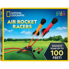 Набір STEM запуск іграшкових ракет National Geographic Air Rocket Toy Jump Launch