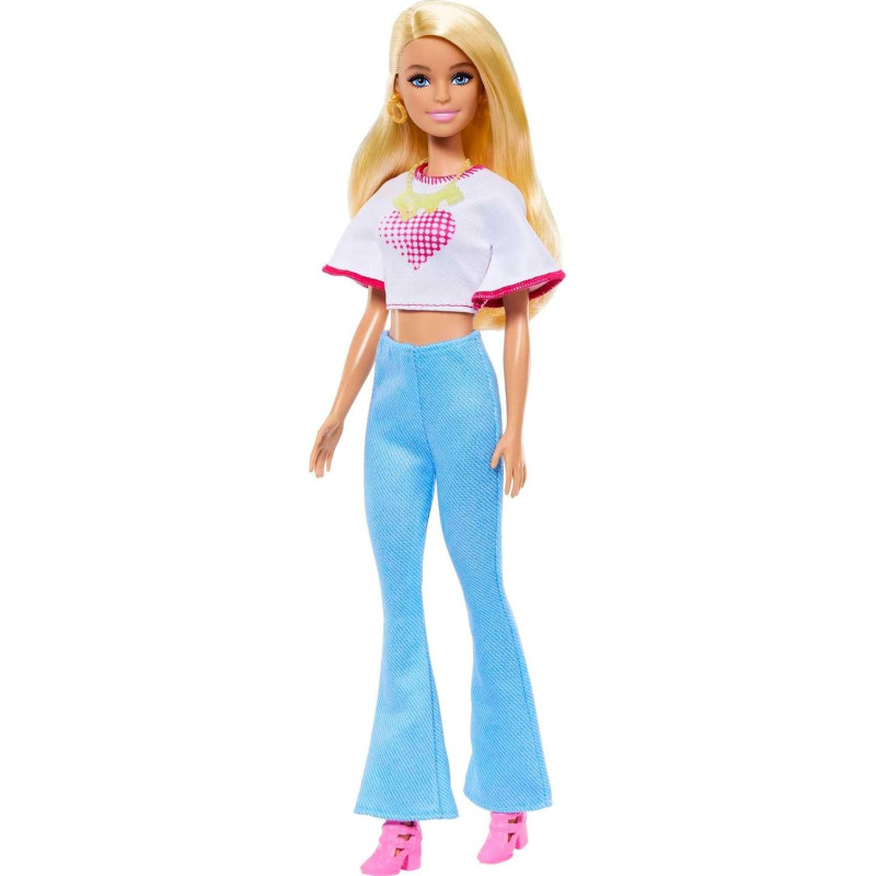 Набір ляльок Барбі та Кен з комплектами одягу Barbie & Ken Fashion Set with Clothes (HKB10)