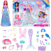 Адвент календар Барбі Barbie Barbie Advent Calendar 24 Surprise Including Unicorn