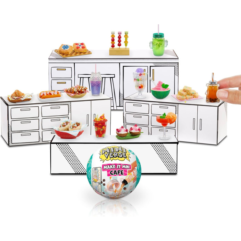 Ігровий набір Міні Кафе MGA s Miniverse Make It Mini Cafe Series 4