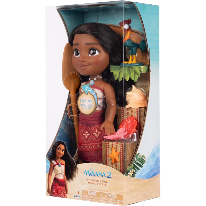 Лялька Моана Disney Moana 2 My Singing Friend Moana Doll Disney Moana 2