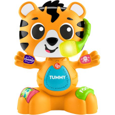 Интерактиваня развивающая игрушка Тигр Fisher Price Baby Learning Toy Link Squad Bop Groove Tiger