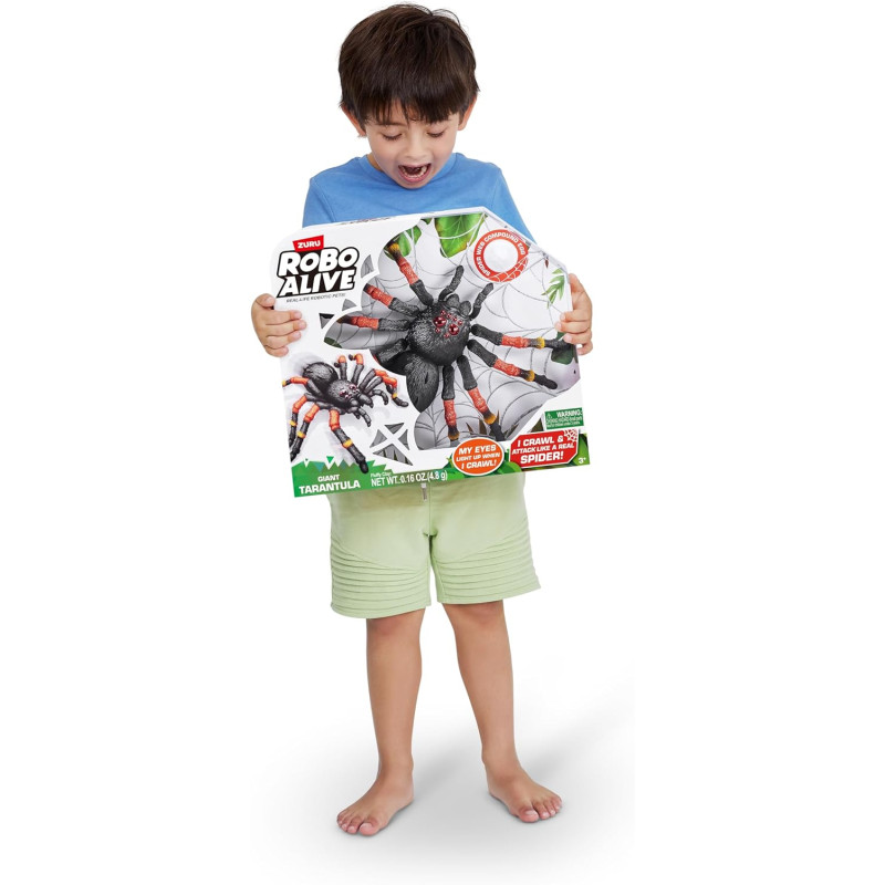 Інтерактивна іграшка Гігантський тарантул Robo Alive Giant Tarantula by ZURU