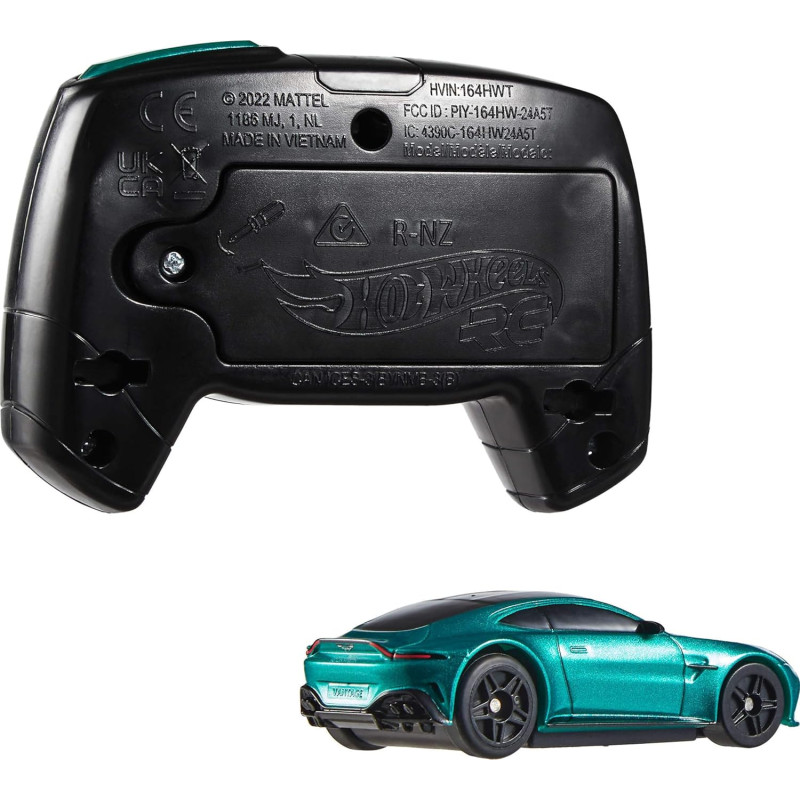 Радіокерована машинка  Hot Wheels RC 1 64 Aston Martin Vantage Vehicle 