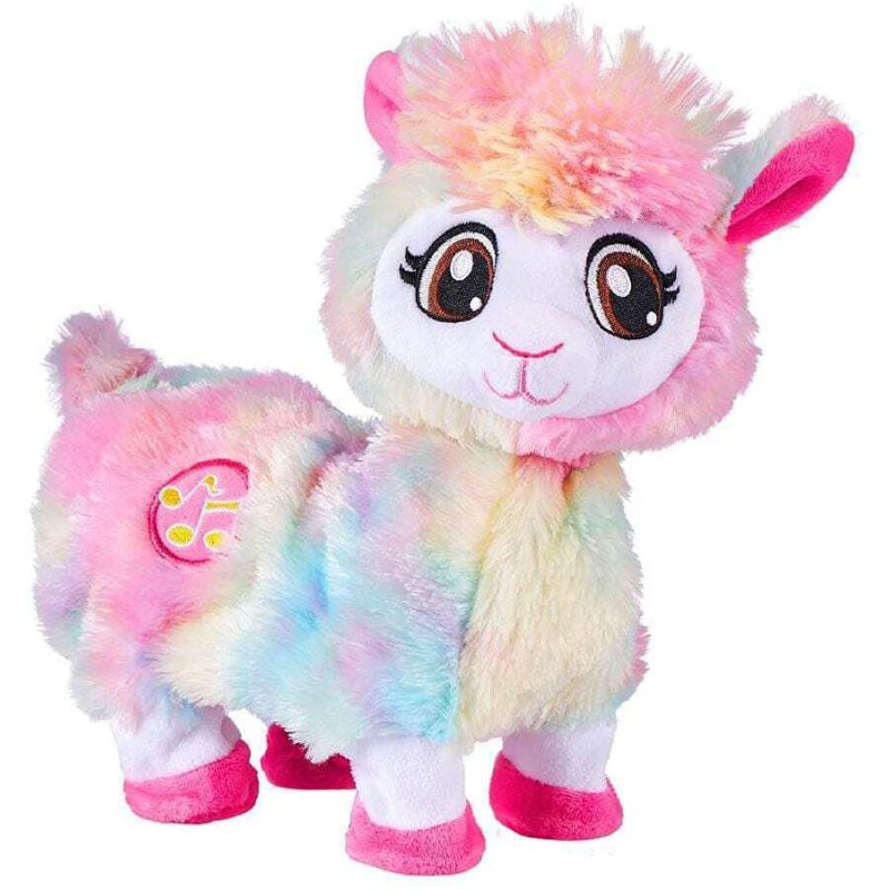 Інтерактивна іграшка Лама-танцівниця Pets Alive Rainbow Bonnie The Booty Shakin Llama