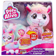 Інтерактивна іграшка Лама-танцівниця Pets Alive Rainbow Bonnie The Booty Shakin Llama