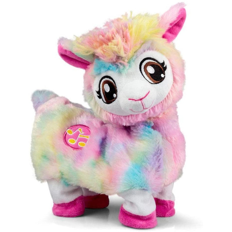Інтерактивна іграшка Лама-танцівниця Pets Alive Rainbow Bonnie The Booty Shakin Llama