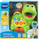 Розвиваюча іграшка музичний динозаврик VTech Chomp and Count Dino Green