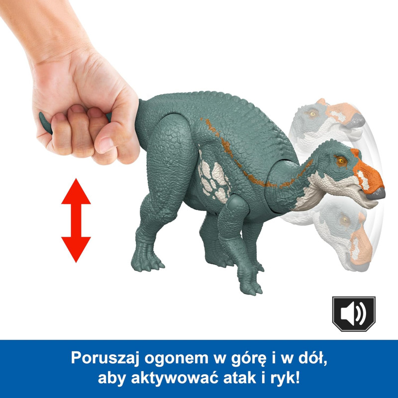Фігурка динозавр Маязавр Mattel Jurassic World  Maiasaura Dinosaur Toy JGC82