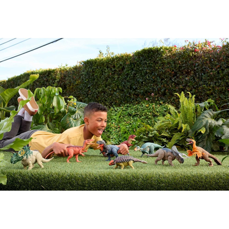 Фігурка динозавр Маязавр Mattel Jurassic World  Maiasaura Dinosaur Toy JGC82