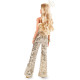 Колекційна лялька Барбі Марго Роббі HPJ99 Barbie Margot Robbie as in Gold Disco Jumpsuit