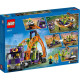 Конструктор Лего Вантажівка атракціон із космічною каруселлю LEGO City 60313 Space Ride Amusement Park