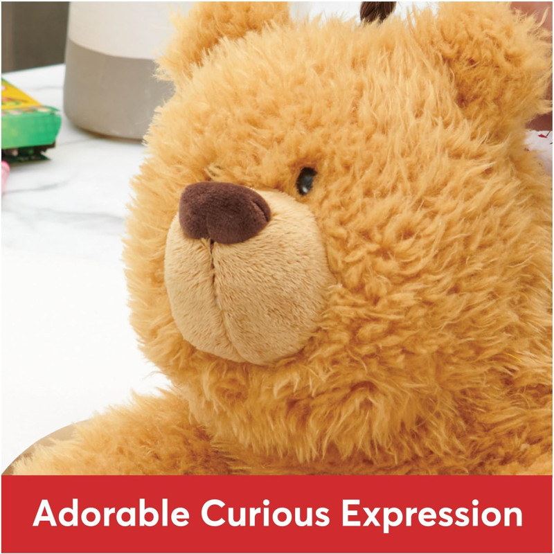 Плюшевий ведмідь GUND Growler Teddy Bear Small Classic Brown Bear Plush