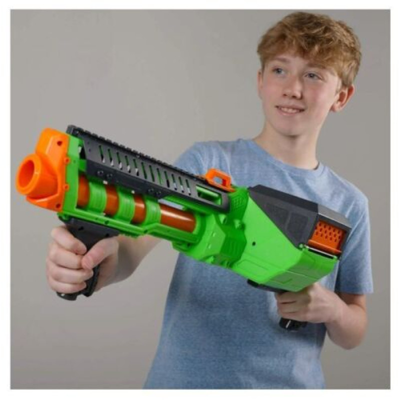 Бластер Adventure Force Matrixfire Motorized Foam Dart Hopper Blaster