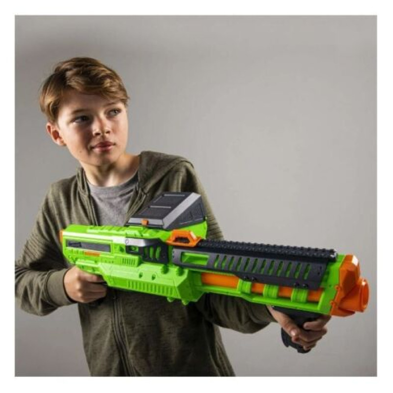 Бластер Adventure Force Matrixfire Motorized Foam Dart Hopper Blaster