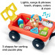 Развивающий вагон Фишер-Прайс Fisher-Price Play Learning Wagon