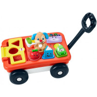 Развивающий вагон Фишер-Прайс Fisher-Price Play Learning Wagon