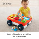Развивающий вагон Фишер-Прайс Fisher-Price Play Learning Wagon