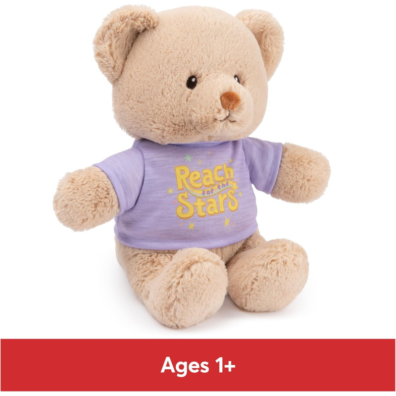 Плюшевий ведмедик 3 GUND Reach for The Stars Sustainable Message Bear