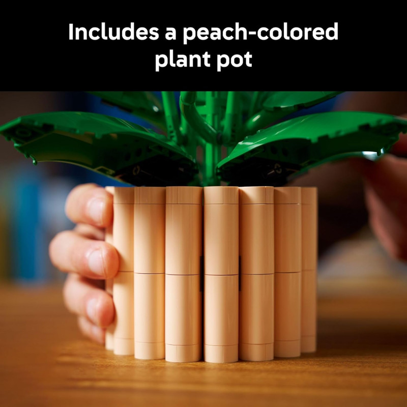 Конструктор Лего Спатифілум LEGO Botanicals Peace Lily Flower Building Set 11504