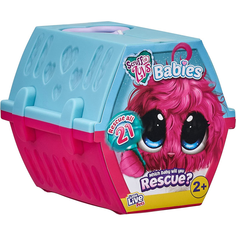 М'яка іграшка сюрприз Little Live Pets: Scruff-a-Luvs Babies