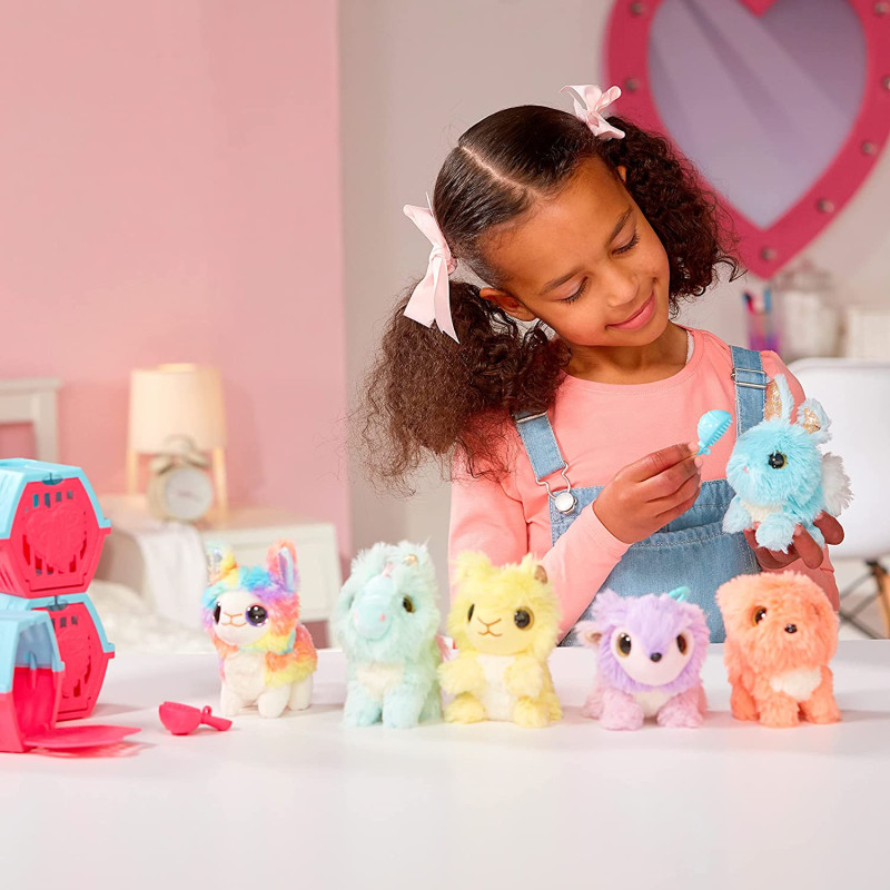 М'яка іграшка сюрприз Little Live Pets: Scruff-a-Luvs Babies