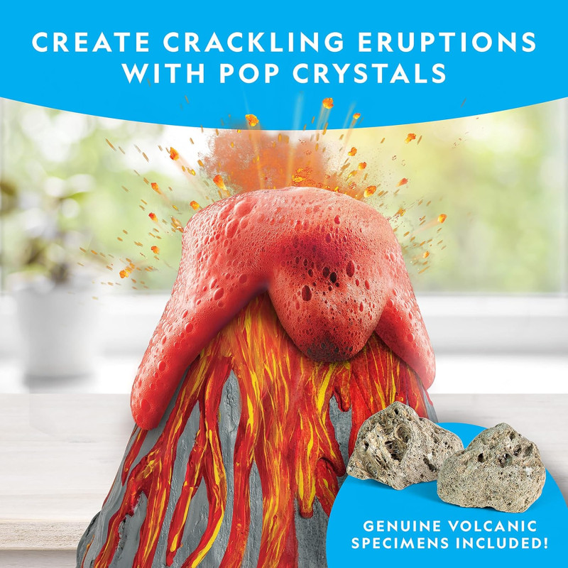 Науковий ігровий набір Вулкан National Geographic Jumbo Volcano