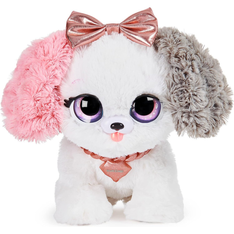 Інтерактивне цуценя сюрприз Present Pets, Fancy Puppy Interactive Surprise Plush Toy Pet