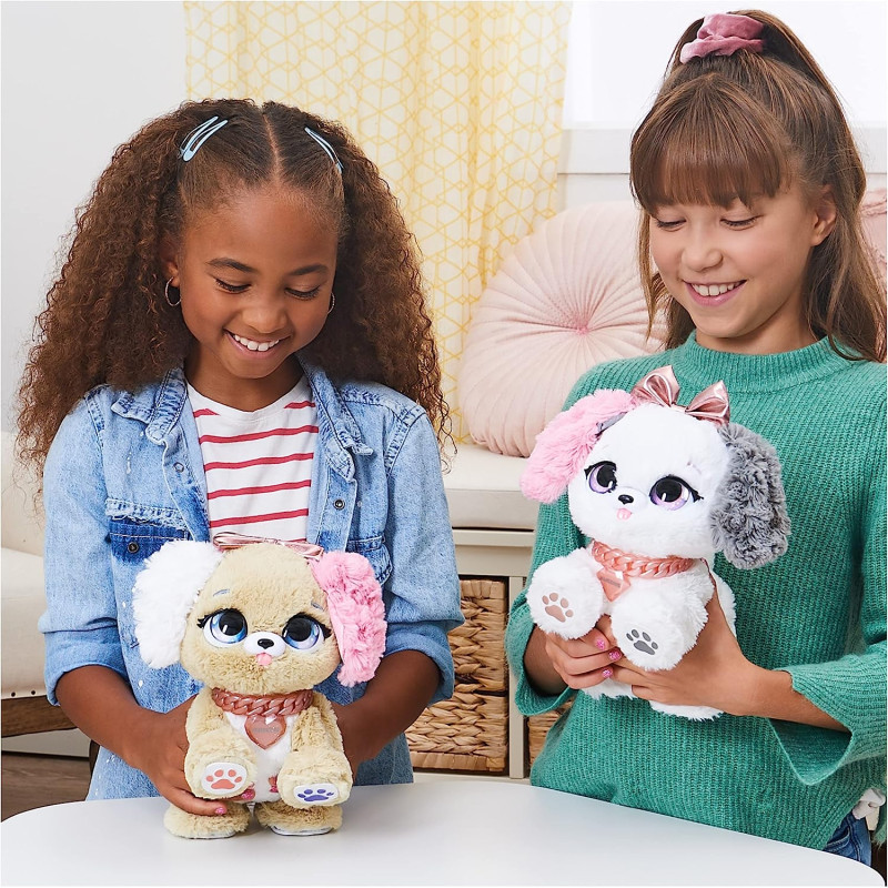 Інтерактивне цуценя сюрприз Present Pets, Fancy Puppy Interactive Surprise Plush Toy Pet