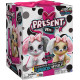 Інтерактивне цуценя сюрприз Present Pets, Fancy Puppy Interactive Surprise Plush Toy Pet