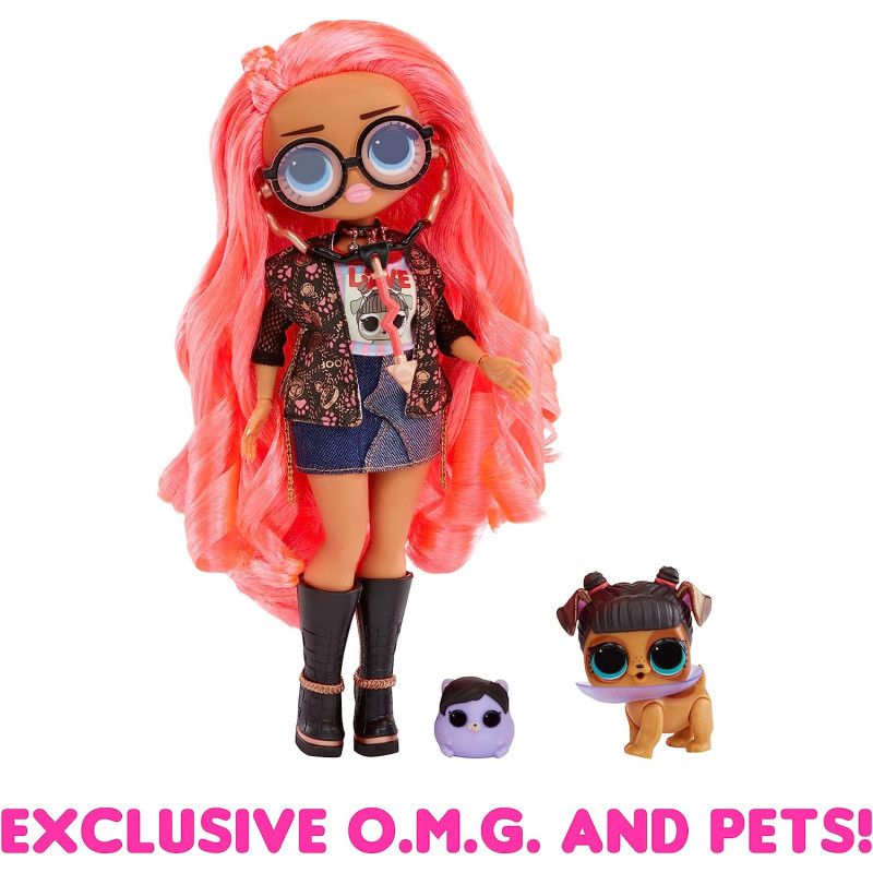 Ігровий набір ЛОЛ Сюрприз Ветклініка L.O.L. Surprise! LOL Surprise OMG Rescue Vet Set