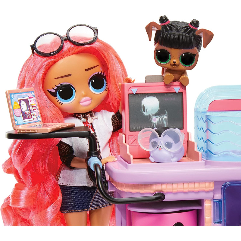 Ігровий набір ЛОЛ Сюрприз Ветклініка L.O.L. Surprise! LOL Surprise OMG Rescue Vet Set