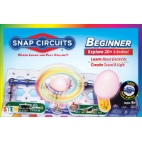 Набір STEM для вивчення електроніки Snap Circuits Beginner Electronics Exploration Kit Stem Kit