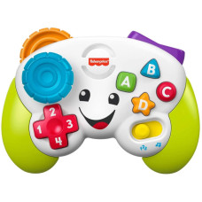 Музыкальный джойстик Фишер-прайс Fisher-Price Laugh & Learn Game & Learn Controller