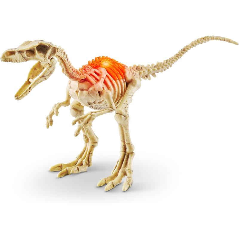 Набір сюрприз Розкопки динозавра 2 яйця  Robo Alive Mini Dino Fossil Find 2 Pack Troodon and Kosmoceratops