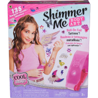Детский набор для творчества Cool MAKER Shimmer Me Body Art with Roller  6071786
