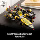 Конструктор Лего Блекторон Ренегат LEGO Icons Blacktron Renegade Building Kit 10355