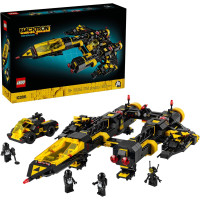 Конструктор Лего Блекторон Ренегат LEGO Icons Blacktron Renegade Building Kit 10355